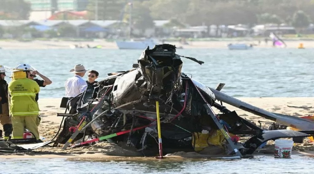 Australia Helicopters Collide : ઓસ્ટ્રેલિયામાં 2 હેલિકોપ્ટર વચ્ચે હવામાં જોરદાર ટક્કર, 4 લોકોના મોત