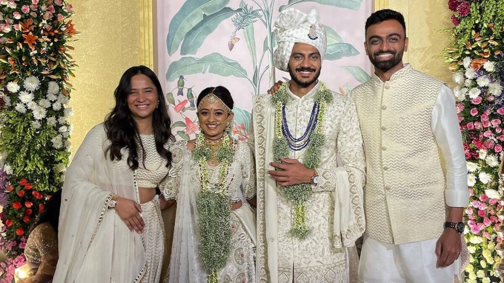Axar Patel Married: અક્ષર પટેલે મેહા પટેલ સાથે કર્યા લગ્ન, જાણો કોણ છે ક્રિકેટરની દૂલ્હન