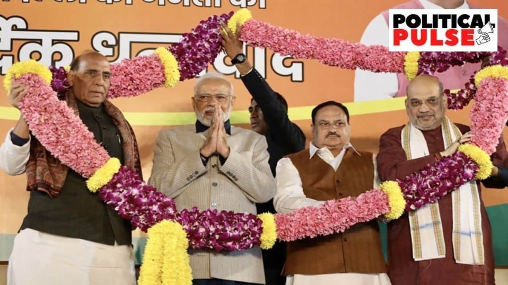 Lok Sabha Election 2024 : ભાજપ પ્રચંડ જીત બાદ 2024ની તૈયારી કરી રહી, બનાવી રણનીતિ, નવા વર્ષથી કરશે આ કામ