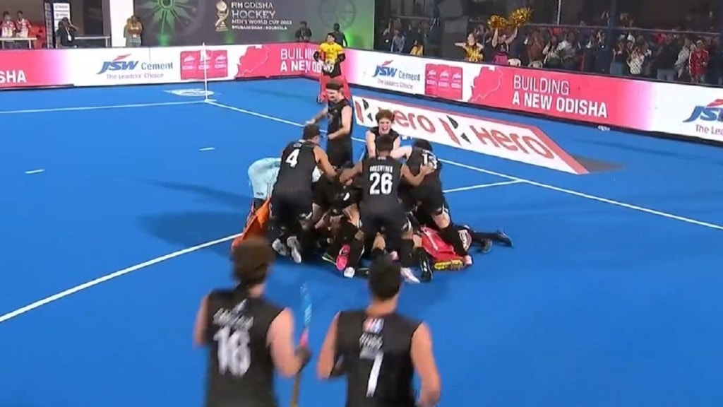 હોકી વર્લ્ડ કપ 2023 : ક્રોસઓવર મુકાબલામાં ભારતનો ન્યૂઝીલેન્ડ સામે પરાજય, ટીમ ઇન્ડિયાના અભિયાનનો અંત હોકી વર્લ્ડ કપ 2023 : ક્રોસઓવર મુકાબલામાં ભારતનો ન્યૂઝીલેન્ડ સામે પરાજય, ટીમ ઇન્ડિયાના અભિયાનનો અંત