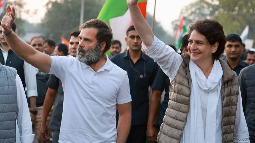 Bharat Jodo Yatra : પ્રિયંકા ગાંધીએ કહ્યું – અદાણી અને અંબાણીએ મોટાથી મોટા નેતા ખરીદી લીધા, મારા ભાઇને ના ખરીદી શક્યા