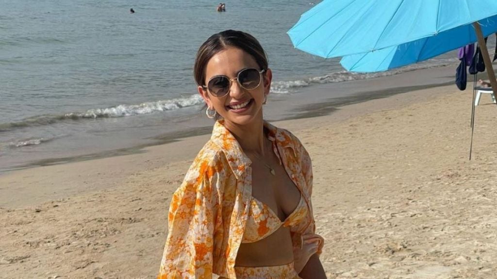 Rakul Preet Singh : રકુલ પ્રીત સિંહ નવા વર્ષને લઇને ખુશખુશાલ, Photos શેયર કરી જણાવ્યો ન્યૂ યર Mantra for 2023
