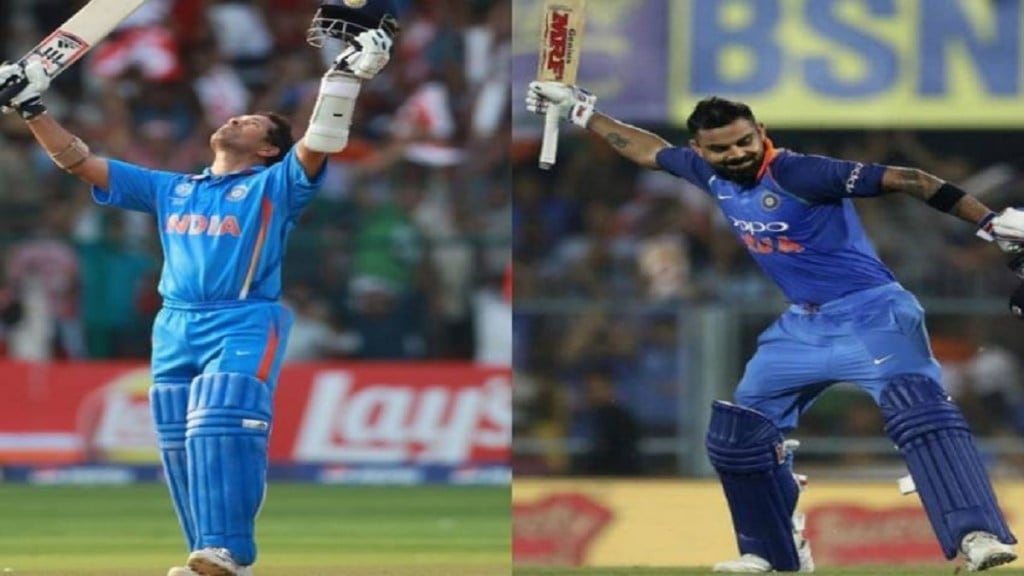 Kohli vs Tendulkar: વિરાટ કોહલીએ ફક્ત 268 મેચમાં ફટકારી 46મી સદી, સચિન તેંડુલકરને 49 સદી ફટકારવામાં લાગી હતી 462 મેચ, જાણો શું છે કારણ