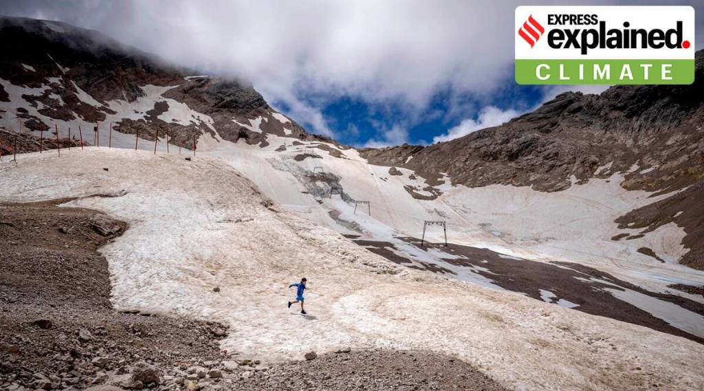 યુરોપમાં શિયાળાની ઋતુમાં ગરમી વધવાનું કારણ શું છે?