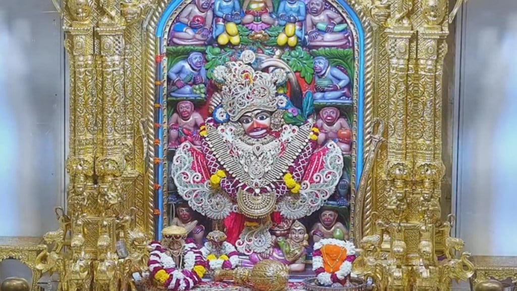 Today Live Darshan: સારંગપુર કષ્ટભંજન હનુમાન દેવના લાઇવ દર્શન Today Live Darshan: સારંગપુર કષ્ટભંજન હનુમાન દેવના લાઇવ દર્શન