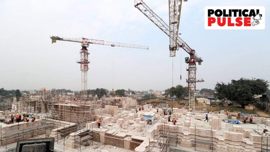 Ram temple : જાન્યુઆરી 2024ની સમય સીમા નક્કી, રામ મંદિરનું કામ તેજ, ગર્ભગૃહ આ ઓક્ટોબરમાં બનવાની સંભાવના