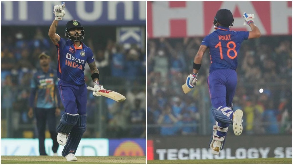 Virat Kohli Records: વિરાટ કોહલી 45મી સદી સાથે વન ડે રેકોર્ડમાં સચિન બાદ બીજા સ્થાને, બનાવ્યા બીજા ઘણા રેકોર્ડ્સ