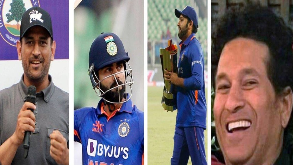 IND vs NZ: વિરાટ કોહલીની નજર સચિનના વધુ એક રેકોર્ડ તોડવા પર, રોહિત શર્મા પાસે ધોનીને પાછળ છોડવાની તક IND vs NZ: વિરાટ કોહલીની નજર સચિનના વધુ એક રેકોર્ડ તોડવા પર, રોહિત શર્મા પાસે ધોનીને પાછળ છોડવાની તક