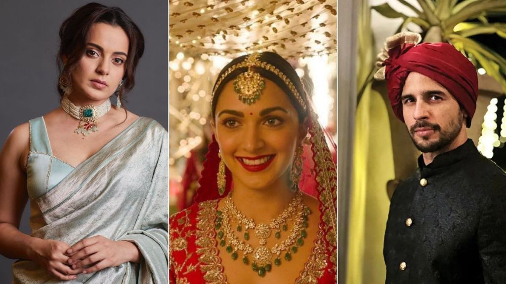 સિદ્ધાર્થ-કિયારાના લગ્ન પહેલા કંગના રનૌતે સ્ટાર જોડીના કર્યા વખાણ સિદ્ધાર્થ-કિયારાના લગ્ન પહેલા કંગના રનૌતે સ્ટાર જોડીના કર્યા વખાણ