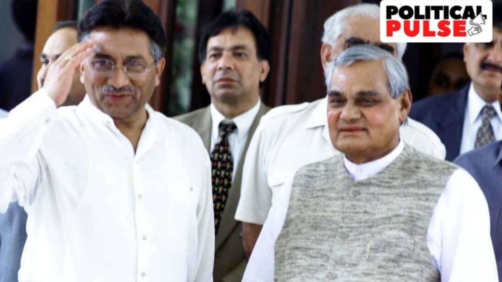 Pervez Musharraf Agra Summit: કાશ્મીર મુદ્દા પર જનરલ મુશર્રફની ‘ફોર્મ્યુલા 4’ શું હતી? Pervez Musharraf Agra Summit: કાશ્મીર મુદ્દા પર જનરલ મુશર્રફની ‘ફોર્મ્યુલા 4’ શું હતી?