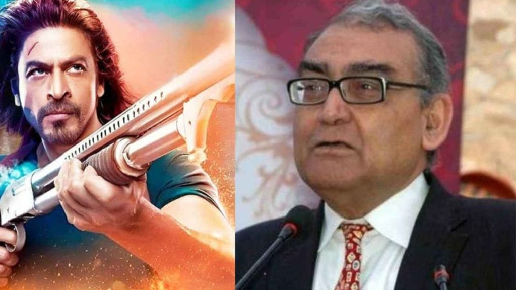 શાહરૂખ ખાનની ‘પઠાણ’ વિરુદ્ધ સુપ્રીમ કોર્ટના ભૂતપૂર્વ જજ માર્કંડેય કાત્જુ, ‘કોઇ સામાજિક સુસંગતતા નથી’ શાહરૂખ ખાનની ‘પઠાણ’ વિરુદ્ધ સુપ્રીમ કોર્ટના ભૂતપૂર્વ જજ માર્કંડેય કાત્જુ, ‘કોઇ સામાજિક સુસંગતતા નથી’