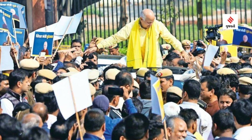 Manish Sisodia CBI : મનીષ સિસોદિયા 4 માર્ચ સુધી CBIની કસ્ટડીમાં, લિકર એક્સાઇઝ કેસમાં થઇ હતી ધરપકડ