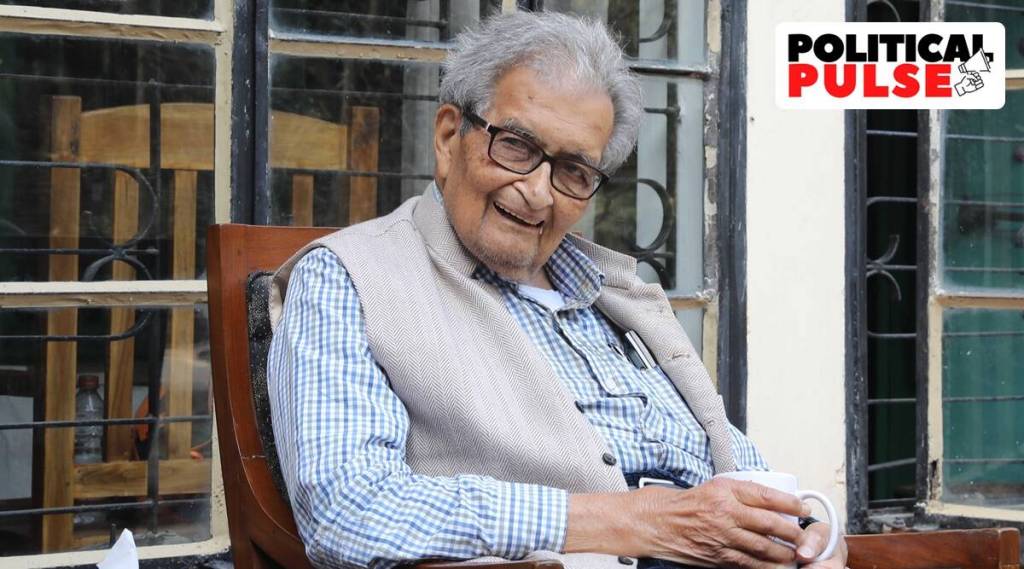 અમર્ત્ય સેનનો ઇન્ટરવ્યુ: ‘આ મારું ઘર છે, હું અહીં આરામ કરું છું, મેં અહીં અનેક પુસ્તકો લખ્યા છે”