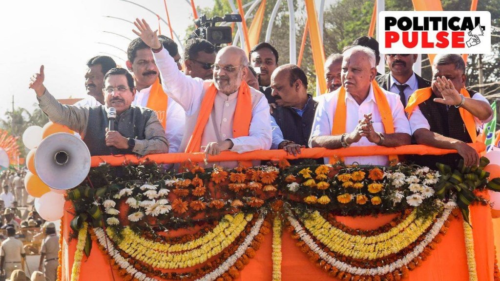 કર્ણાટક વિધાનસભા ચૂંટણી: ગુજરાત અને ઉત્તર પ્રદેશની બ્લુ પ્રિન્ટને કર્ણાટક ભાજપ અનુસરશે, ડોર-ટૂ-ડોર પહોંચવા માટે આ દિગ્ગજો કરશે પ્રવાસ