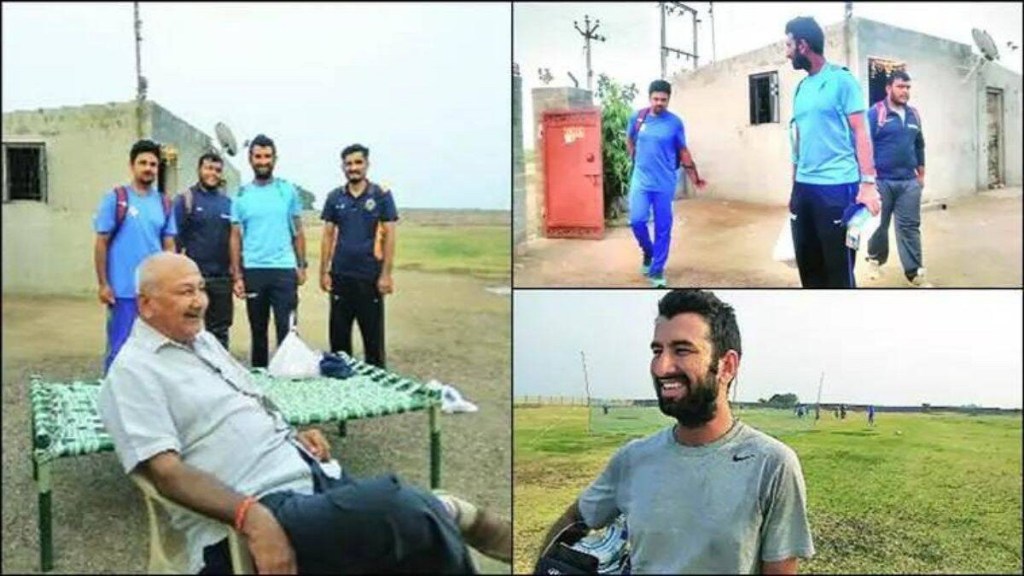 ચેતેશ્વર પૂજારા પર પિતા અરવિંદ, કહ્યું- આજના જમાનામાં તેના જેવો પુત્ર મળવાથી હું ધન્ય છું