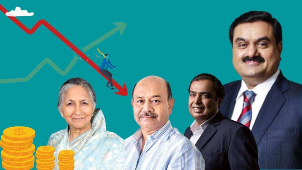 Gautam Adani net worth: ગૌતમ અદાણી ‘અર્શથી ફર્શ પર’, અદાણી સહિત 4 ચાર ભારતીય ધનિકોને લાગ્યો ₹ 4.6 લાખ કરોડનો ચૂનો