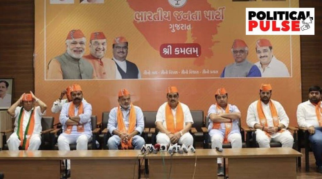 Gujarat politics : ગુજરાત કોંગ્રેસને ઝટકો, અમૂલ ડેરીના ચાર ડિરેક્ટરો ભાજપમાં જોડાયા