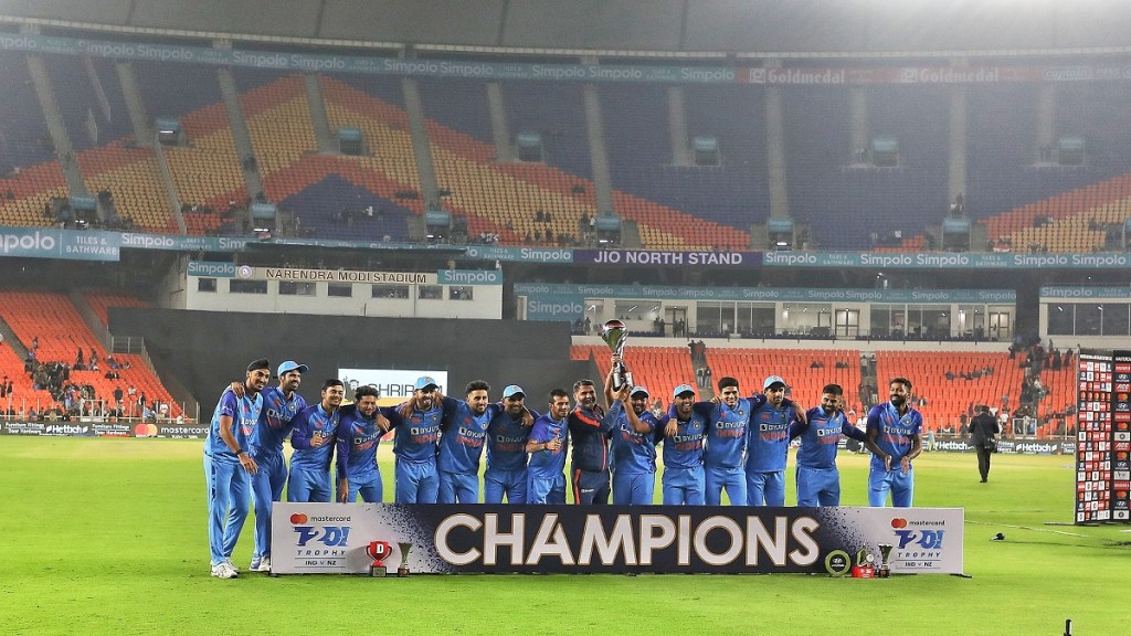 IND vs NZ 3rd T20 : અમદાવાદમાં શુભમન ગિલની આક્રમક સદી, ટી-20માં ભારતનો સૌથી મોટો વિજય