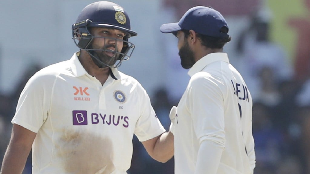 ભારત વિ. ઓસ્ટ્રેલિયા પ્રથમ ટેસ્ટ : રોહિત શર્મા, રવિન્દ્ર જાડેજા અને અક્ષર પટેલ ઝળક્યા, બીજા દિવસે ભારતનું પ્રભુત્વ