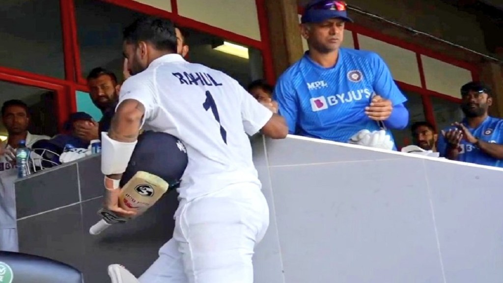 કેએલ રાહુલ માટે અંતિમ તક? છેલ્લી 10 ટેસ્ટ ઇનિંગ્સમાં ફક્ત 180 રન જ બનાવ્યા કેએલ રાહુલ માટે અંતિમ તક? છેલ્લી 10 ટેસ્ટ ઇનિંગ્સમાં ફક્ત 180 રન જ બનાવ્યા