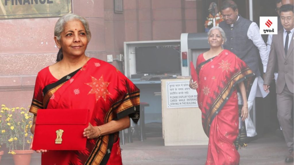 Budget 2023 Nirmala Sitaraman Saree : માત્ર 800 ગ્રામની સાડી પહેરી નિર્મલા સીતારમને રજૂ કર્યું બજેટ, જાણો આ સાડીની ખાસિયતો