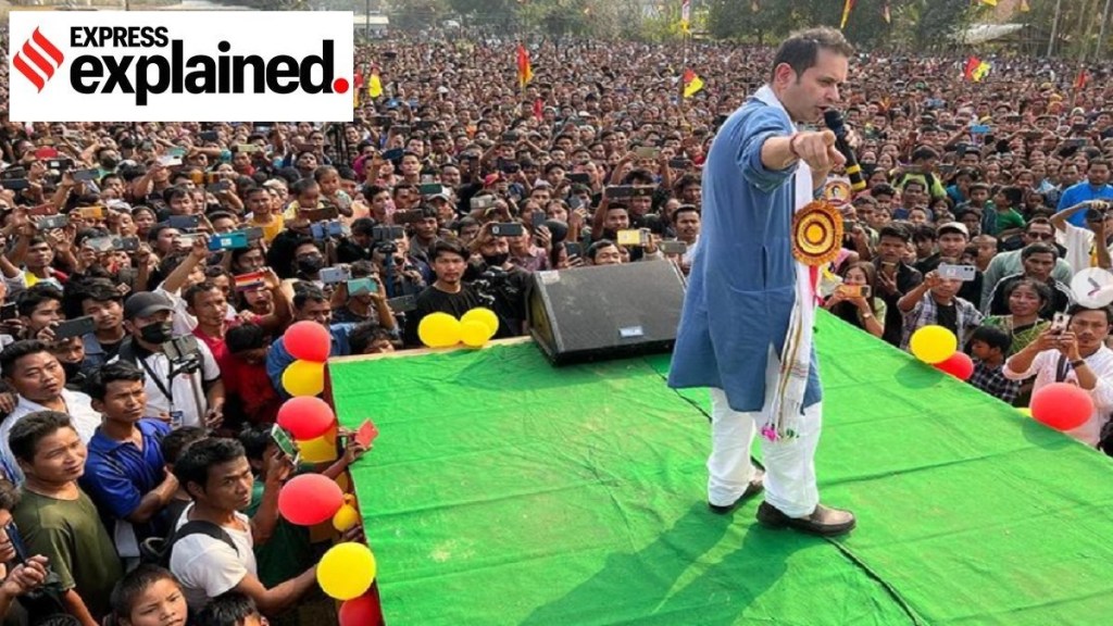 ત્રિપુરા વિધાનસભા ચૂંટણી : ત્રિપુરાની લડાઇમાં ‘રાજા’ બની શકે છે કિંગમેકર, બીજેપી અને કોંગ્રેસ માટે કેવી રીતે પડકાર બની રહ્યા છે પ્રદ્યોત કિશોર માણિક્ય દેબબર્મા