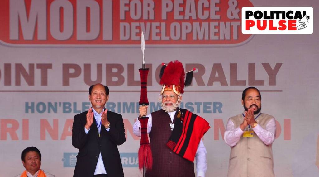 નાગાલેન્ડ ચૂંટણી 2023: વિપક્ષ સંપૂર્ણ લડત ચલાવવામાં નિષ્ફળ, NDPP-BJP ગઠબંધનને આશા