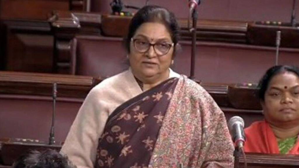 Rajani Patil suspended: કોંગ્રેસ સાંસદ રજની પાટીલ સસ્પેન્ડ, મોબાઇલથી રાજ્યસભાની કાર્યવાહીનો વીડિયો બનાવી રહ્યા હતા