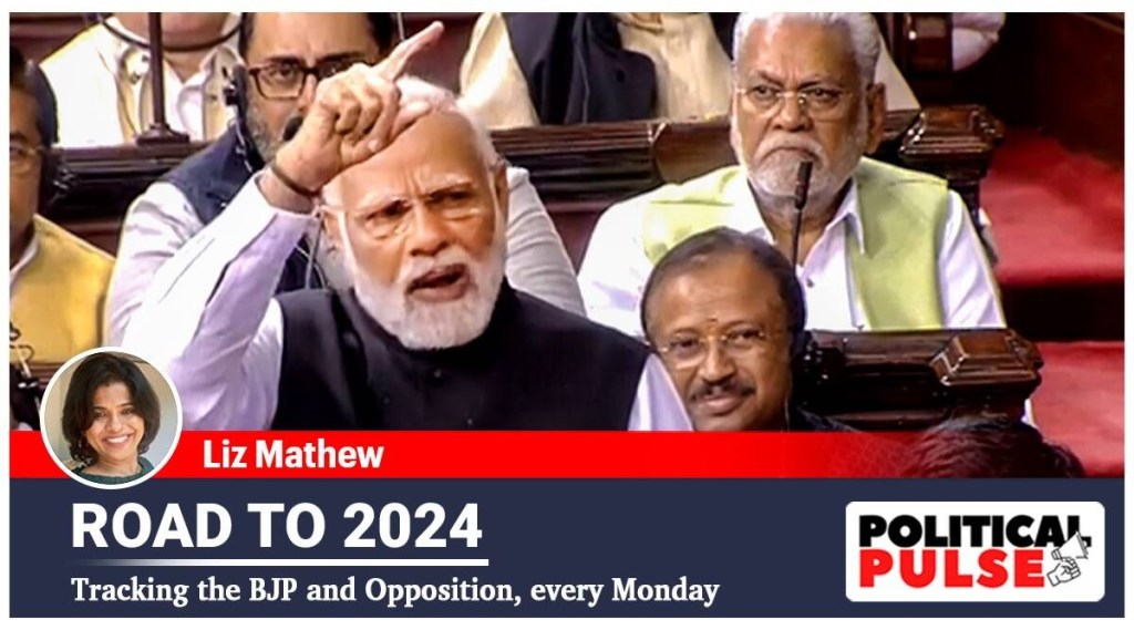 Road To 2024 : ધ અકેલા ફેક્ટર, ‘દેશ દેખ રહા હૈ, એક અકેલા કિતનો પે ભારી પડ રહા’, ભાજપ ફરી પીએમ મોદીના સહારે