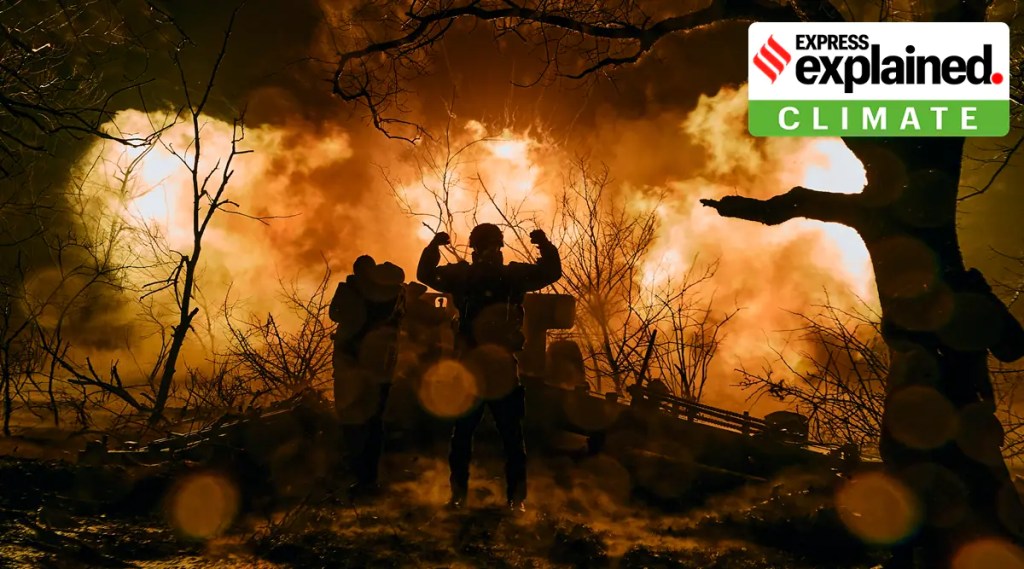 શું રશિયા-યુક્રેન યુદ્ધથી પર્યાવરણીય સ્તરે ગંભીર અસર થઇ રહી છે? કેટલું થયું નુકસાન? શું રશિયા-યુક્રેન યુદ્ધથી પર્યાવરણીય સ્તરે ગંભીર અસર થઇ રહી છે? કેટલું થયું નુકસાન?