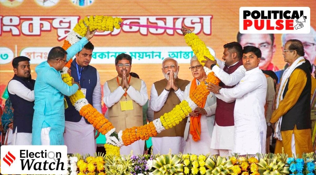 બંગાળીઓની ચિંતા, આદિવાસીઓની આશાઓ અને ત્રિકોણીય લડાઈ: સમજો ત્રિપુરા ચૂંટણીનું રાજકીય ગણિત બંગાળીઓની ચિંતા, આદિવાસીઓની આશાઓ અને ત્રિકોણીય લડાઈ: સમજો ત્રિપુરા ચૂંટણીનું રાજકીય ગણિત