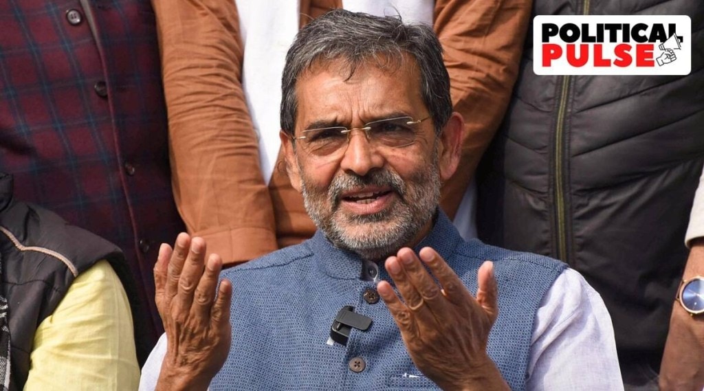 Upendra Kushwaha interview: ‘તેજસ્વીને બિહારના ભાવિ નેતા તરીકે રજૂ કરવાનું નીતિશનું પગલું JD(U)ના અંતનો સંકેત આપે છે’