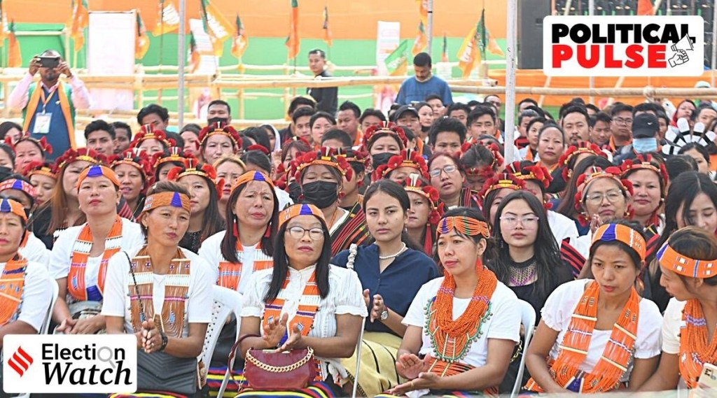 નાગાલેન્ડ વિધાનસભા ચૂંટણી : પ્રચાર સમાપ્ત, 13 લાખ મતદારો, 183 ઉમેદવારોના ભાવિનો નિર્ણય કરશે