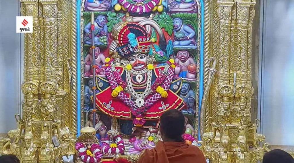 Today Live darshan: આજે શનિવારે સારંગપુર મંદિરથી કષ્ટભંજન હનુમાન દાદાના કરો દર્શન Today Live darshan: આજે શનિવારે સારંગપુર મંદિરથી કષ્ટભંજન હનુમાન દાદાના કરો દર્શન