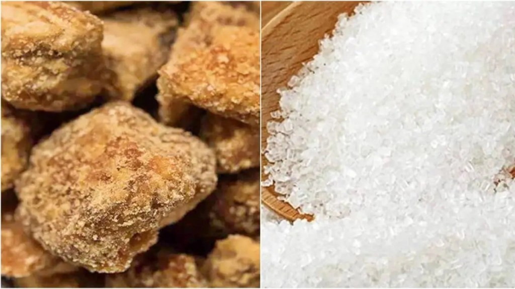 હેલ્થ માટે શું છે બેસ્ટ? ગોળ કે ખાંડ, જાણો અહીં હેલ્થ માટે શું છે બેસ્ટ? ગોળ કે ખાંડ, જાણો અહીં