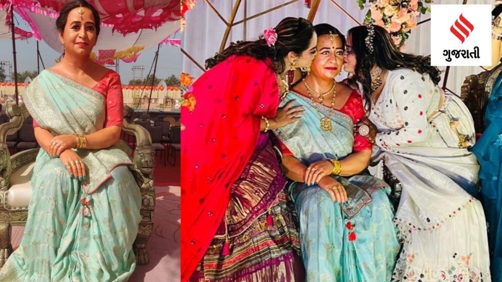 અંકલેશ્વર: બે દીકરીઓના લગ્નમાં પિતાની અનોખી ભેટ, સ્વર્ગસ્થ માતાની ખોટ ના વર્તાય તે માટે વેક્સ-સિલિકોનમાંથી આબેહૂબ મૂર્તિ બનાવી અંકલેશ્વર: બે દીકરીઓના લગ્નમાં પિતાની અનોખી ભેટ, સ્વર્ગસ્થ માતાની ખોટ ના વર્તાય તે માટે વેક્સ-સિલિકોનમાંથી આબેહૂબ મૂર્તિ બનાવી