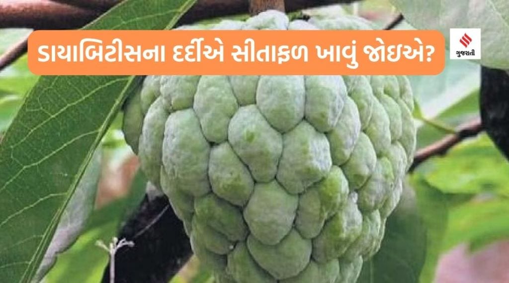 સીતાફળ ખાવાથી ડાયાબિટીસ વધે છે? જાણો હેલ્થ એક્સપર્ટ્સ શું કહે છે