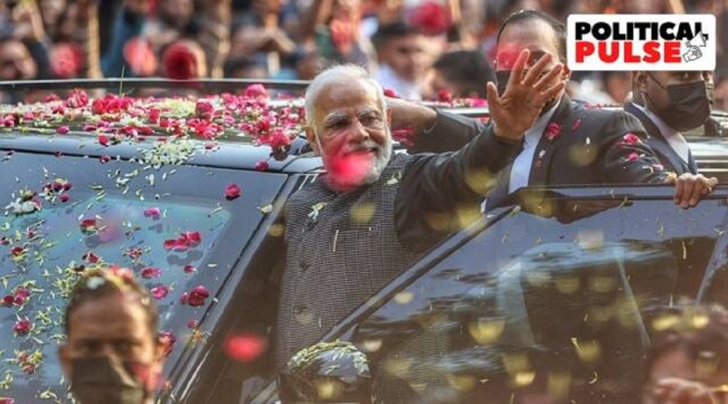 ભાજપે 2024નો સંદેશ આપ્યો: મોદી ચાલે છે, મોદીએ ચાલતા રહેવું જોઈએ, સોનિયા-રાહુલની ભૂલો વચ્ચે જ છૂટી જાય છે