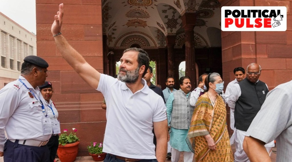 રાહુલ ગાંધી પર પ્રહાર કરતા ભાજપે ચીર-પરિચિત ઉપનામ મીર જાફરનો સહારો લીધો