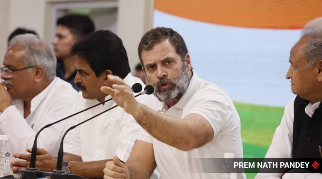 લોકસભામાં રાહુલ ગાંધીનું સભ્યપદ રદ થવાના વિરોધમાં કોંગ્રેસ આખા ભારતમાં દિવસભર ‘સત્યાગ્રહ’ કરશે લોકસભામાં રાહુલ ગાંધીનું સભ્યપદ રદ થવાના વિરોધમાં કોંગ્રેસ આખા ભારતમાં દિવસભર ‘સત્યાગ્રહ’ કરશે