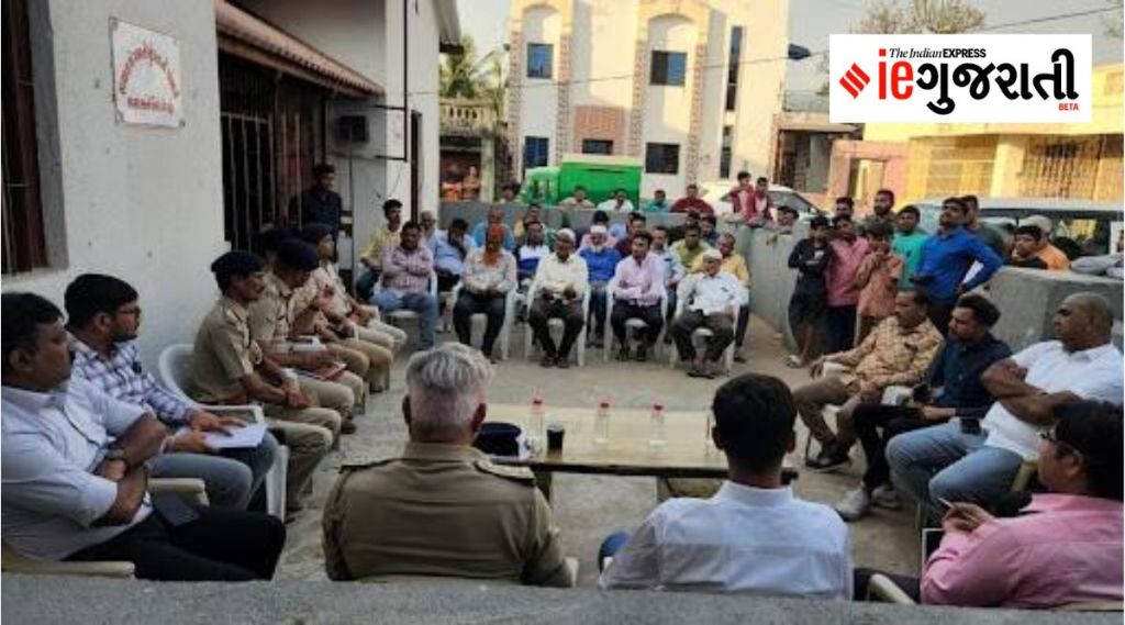 વડોદરા : સામિયાળામાં કોમી અથડામણ બાદ ભાઈચારો, એકબીજાને બચાવવા ગ્રામજનો જામીન બાંહેધરી બન્યા