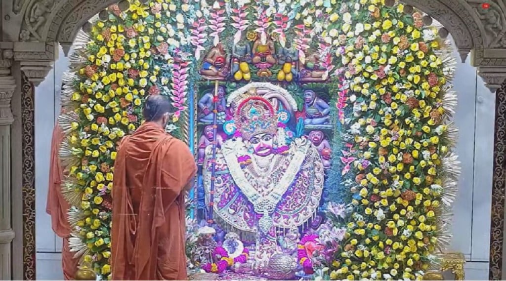 Today Live Darshan: સારંગપુર કષ્ટભંજન હનુમાન દેવના લાઇવ દર્શન