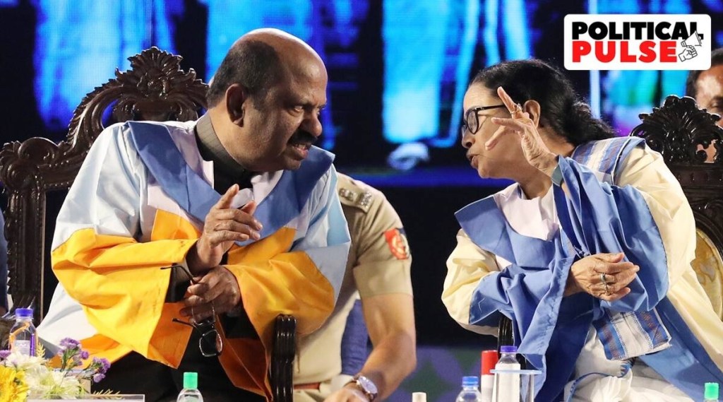 બંગાળના રાજ્યપાલે મમતા સરકાર સાથે સારા સંબંધો પર કહ્યું, ‘રાજભવન નો કોન્ફ્લિક્ટ ઝોન હોવું જોઇએ’ બંગાળના રાજ્યપાલે મમતા સરકાર સાથે સારા સંબંધો પર કહ્યું, ‘રાજભવન નો કોન્ફ્લિક્ટ ઝોન હોવું જોઇએ’