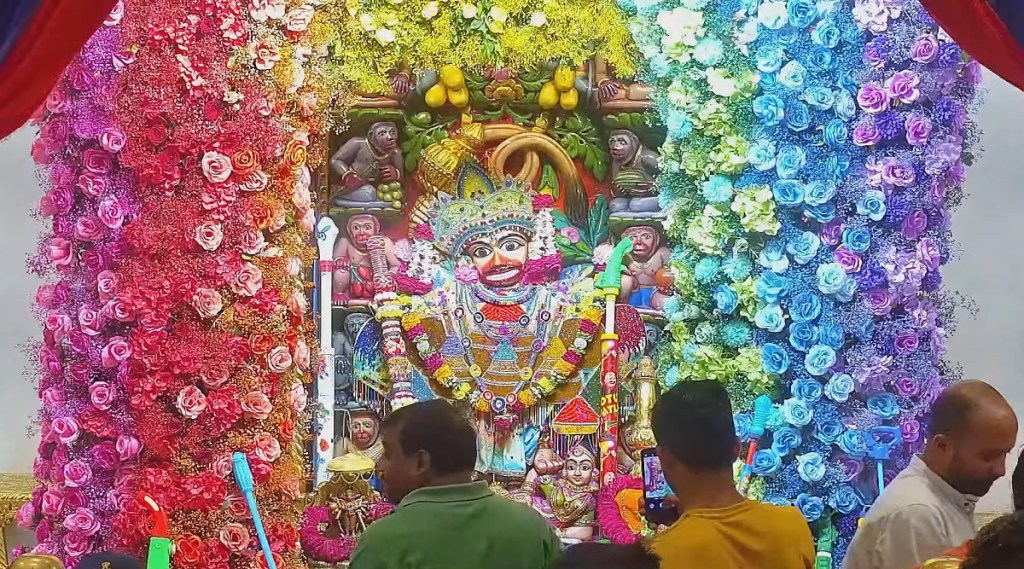 Today Live darshan: આજે શનિવારે સારંગપુર મંદિરથી કષ્ટભંજન હનુમાન દાદાના કરો દર્શન Today Live darshan: આજે શનિવારે સારંગપુર મંદિરથી કષ્ટભંજન હનુમાન દાદાના કરો દર્શન