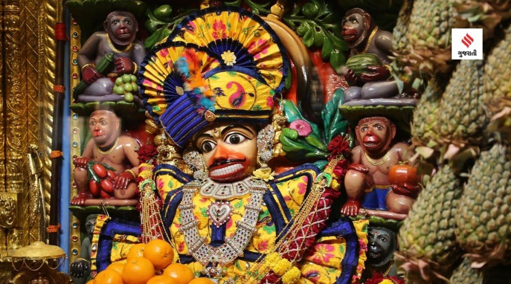 Today Live darshan: આજે શનિવારે સારંગપુર મંદિરથી કષ્ટભંજન હનુમાન દાદાના કરો દર્શન Today Live darshan: આજે શનિવારે સારંગપુર મંદિરથી કષ્ટભંજન હનુમાન દાદાના કરો દર્શન