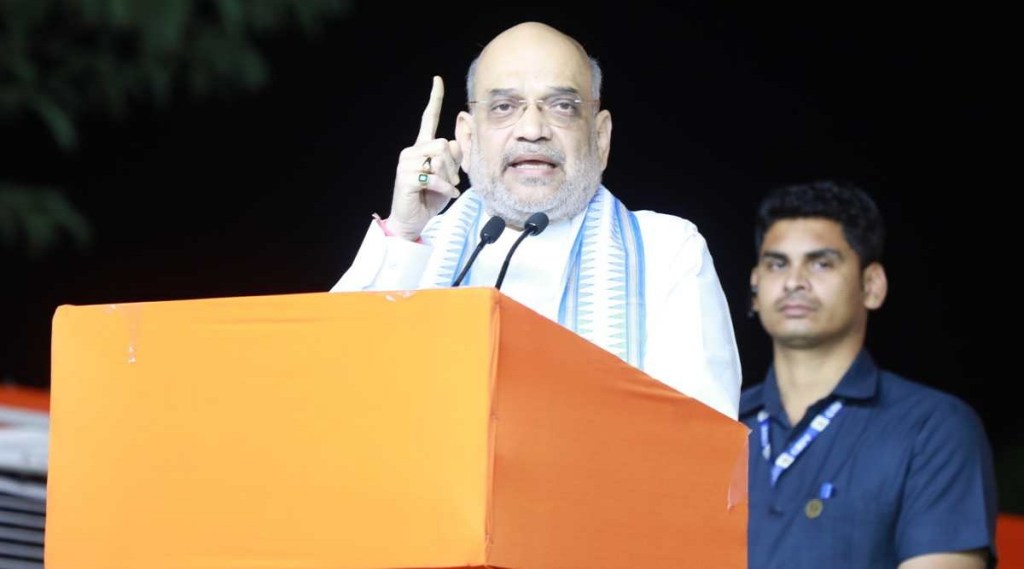 તેલંગાણા વિધાનસભા ચૂંટણી 2023 : અમિત શાહ મુસ્લિમ રિઝર્વેશન મામલે આકરા પાણીએ, કહ્યું- સરકાર બની તો અનામત ખતમ કરી દઇશું