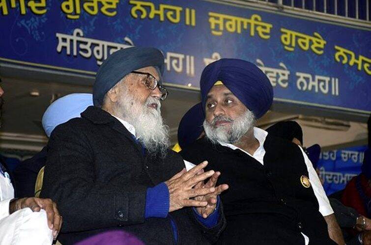 parkash singh badal, parkash singh badal dead, parkash singh badal health