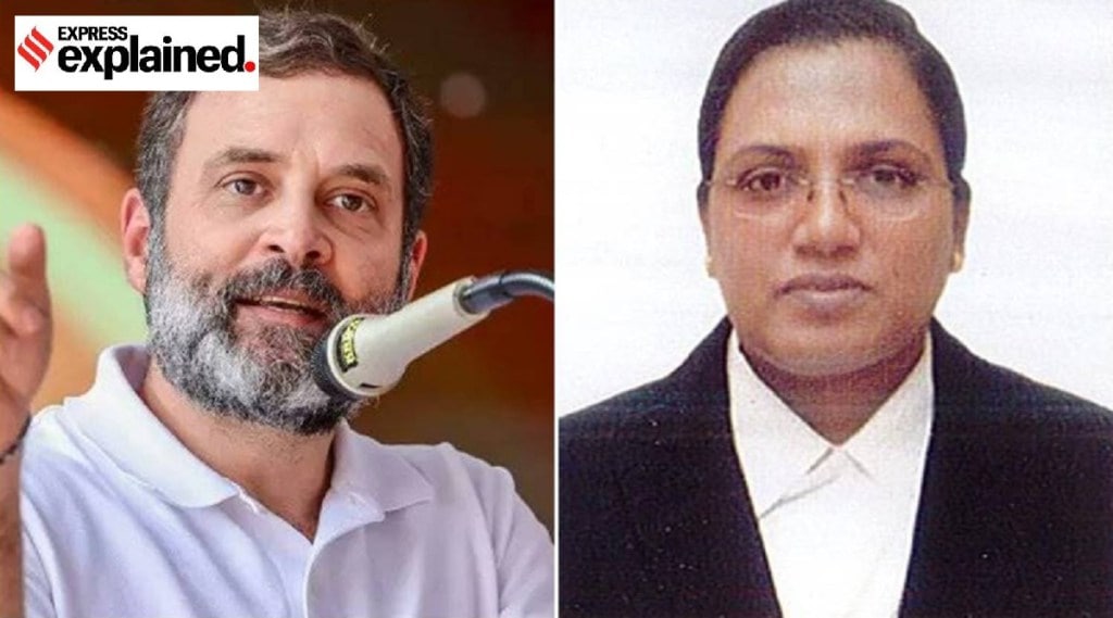 રાહુલ ગાંધી માનહાની કેસ: કોણ છે જસ્ટિસ ગીતા ગોપી? જેમણે પોતાને રાહુલ ગાંધી કેસની સુનાવણીમાંથી અલગ કરી દીધા રાહુલ ગાંધી માનહાની કેસ: કોણ છે જસ્ટિસ ગીતા ગોપી? જેમણે પોતાને રાહુલ ગાંધી કેસની સુનાવણીમાંથી અલગ કરી દીધા