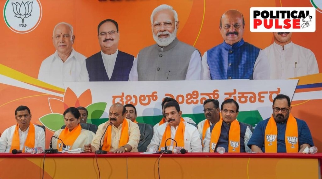 કર્ણાટક વિધાનસભા ચૂંટણીઃ કર્ણાટકની 31 બેઠકો ઉપર હિન્દુત્વનો દબદબો, ભાજપ ફરીથી પુનરાવર્તન કરશે? કર્ણાટક વિધાનસભા ચૂંટણીઃ કર્ણાટકની 31 બેઠકો ઉપર હિન્દુત્વનો દબદબો, ભાજપ ફરીથી પુનરાવર્તન કરશે?