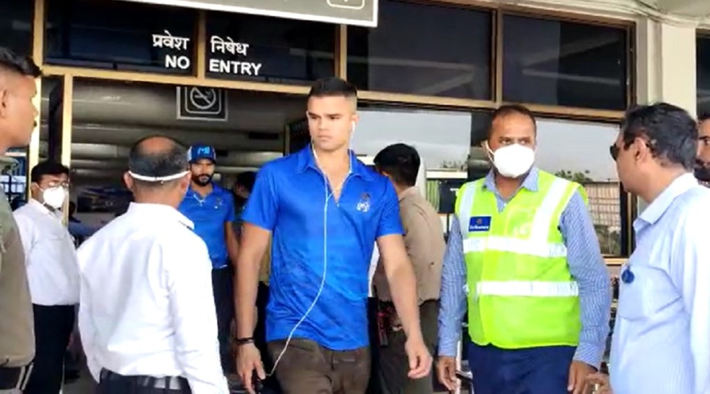 મુંબઈ ઇન્ડિયન્સની ટીમ જામનગરની મુલાકાતે, ગ્રીન ટાઉનશિપ પહોંચી